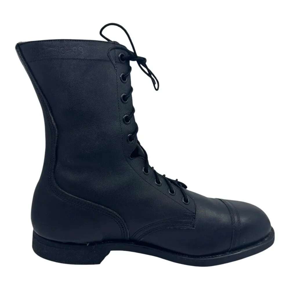Bates Leather Lace-Up Combat Men's Boots Sz. 14R ANSI Z41.1-1991/75 Military NOS